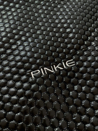 PINKIE Winterfußsack Black Comb 0-12 Mon.