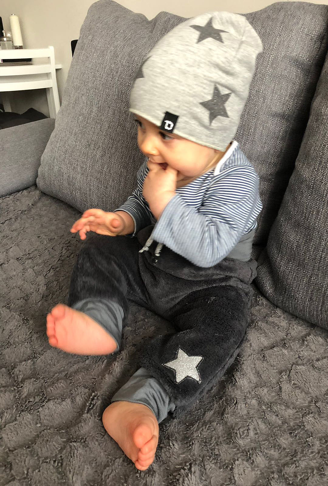 PINKIE Jogginghose Dark Grey