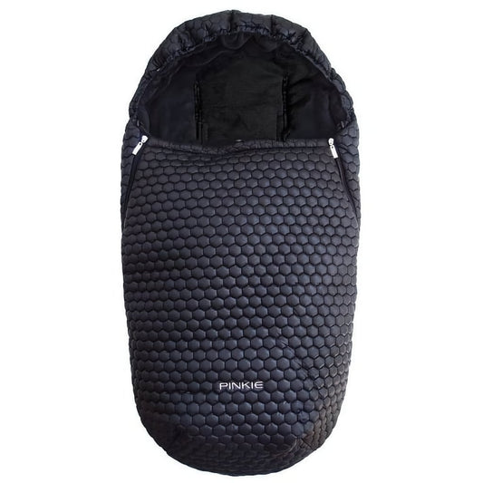 PINKIE Winterfußsack Big Comb Black