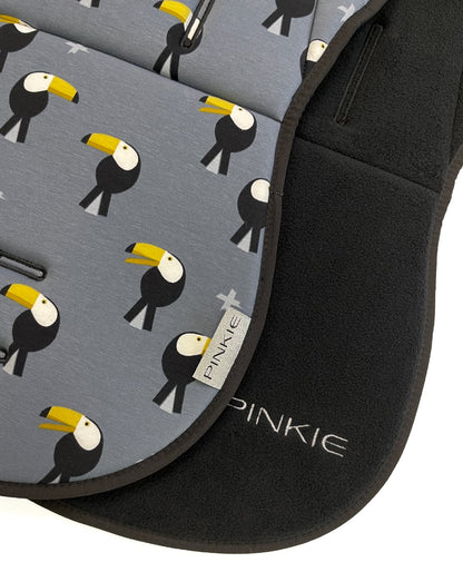 Sitzeinlage Pinkie Toucan