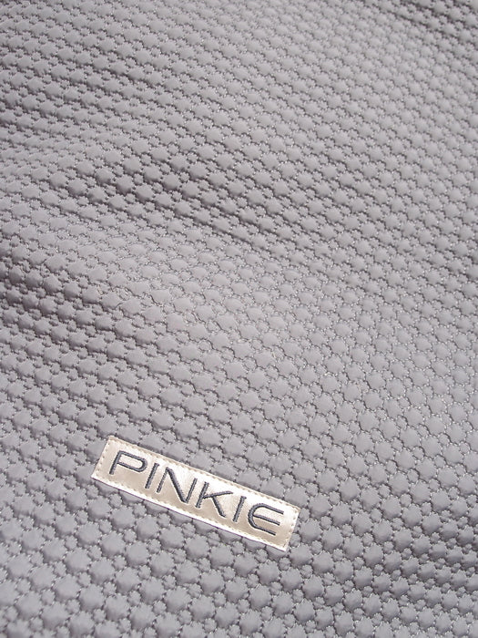 PINKIE Dünner Fußsack Small Grey Comb