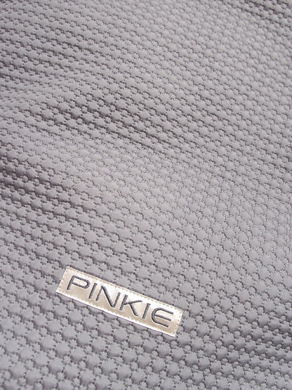 PINKIE Dünner Fußsack Small Grey Comb