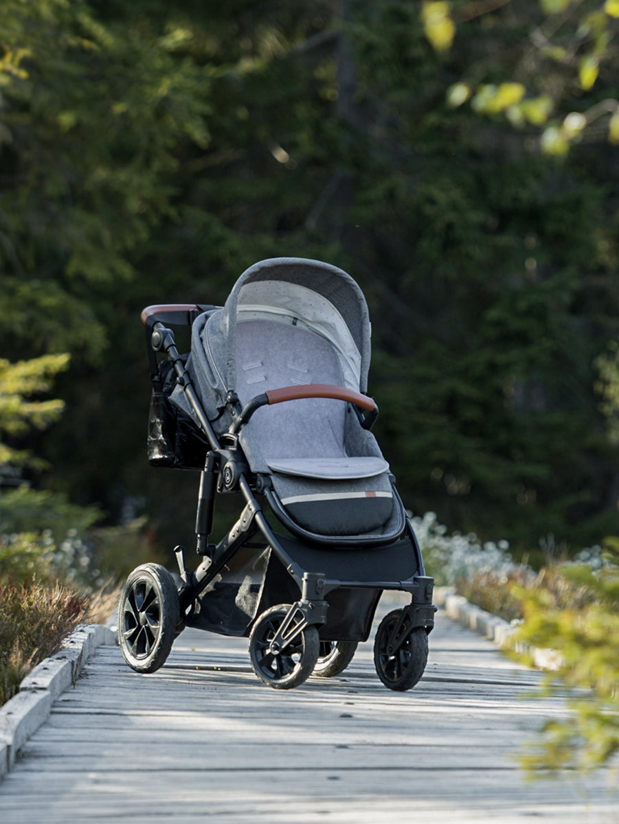 PINKIE Sitzeinlage Bamboo Grey