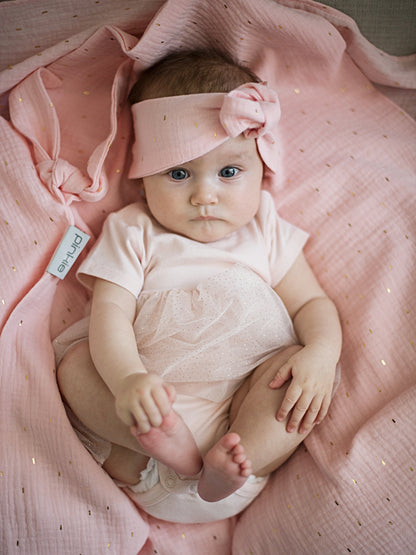Haarband  Pinkie Muslin