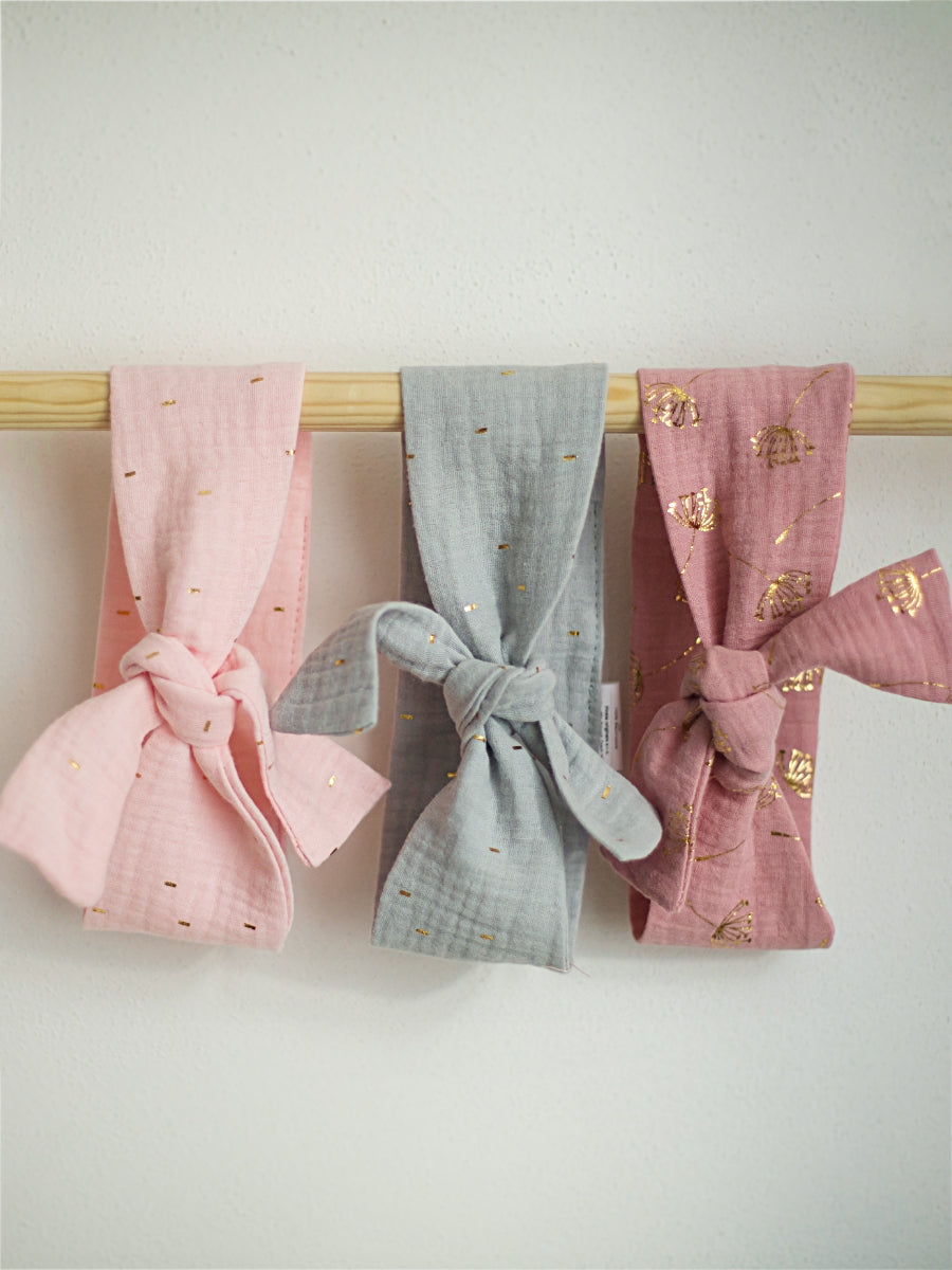 Haarband  Pinkie Muslin