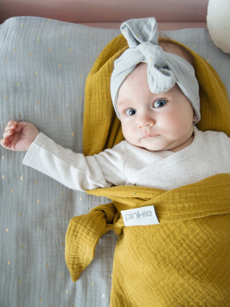Haarband  Pinkie Muslin