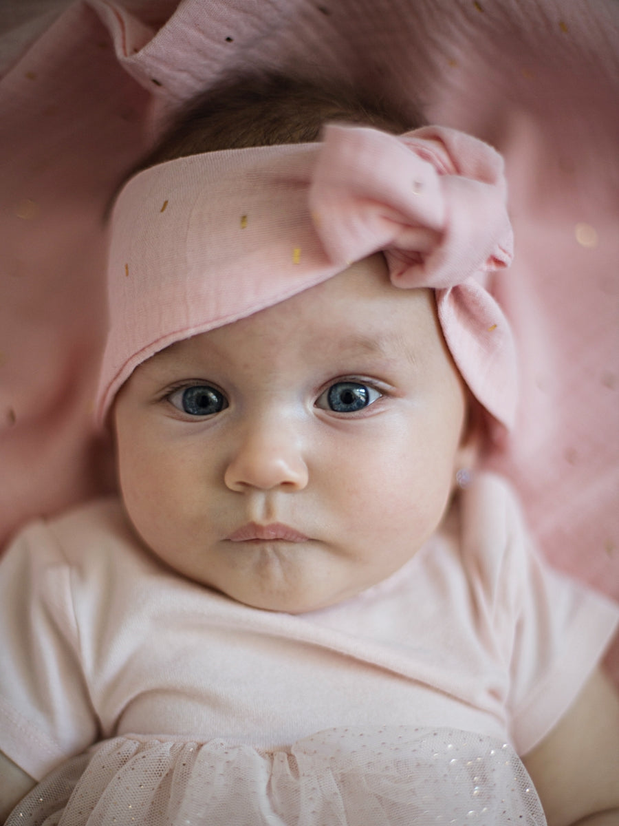 Haarband  Pinkie Muslin