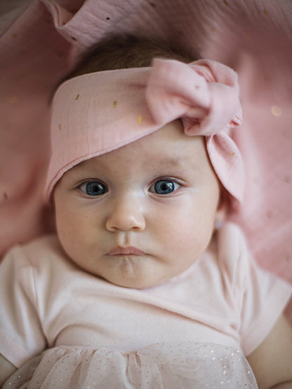 Haarband  Pinkie Muslin