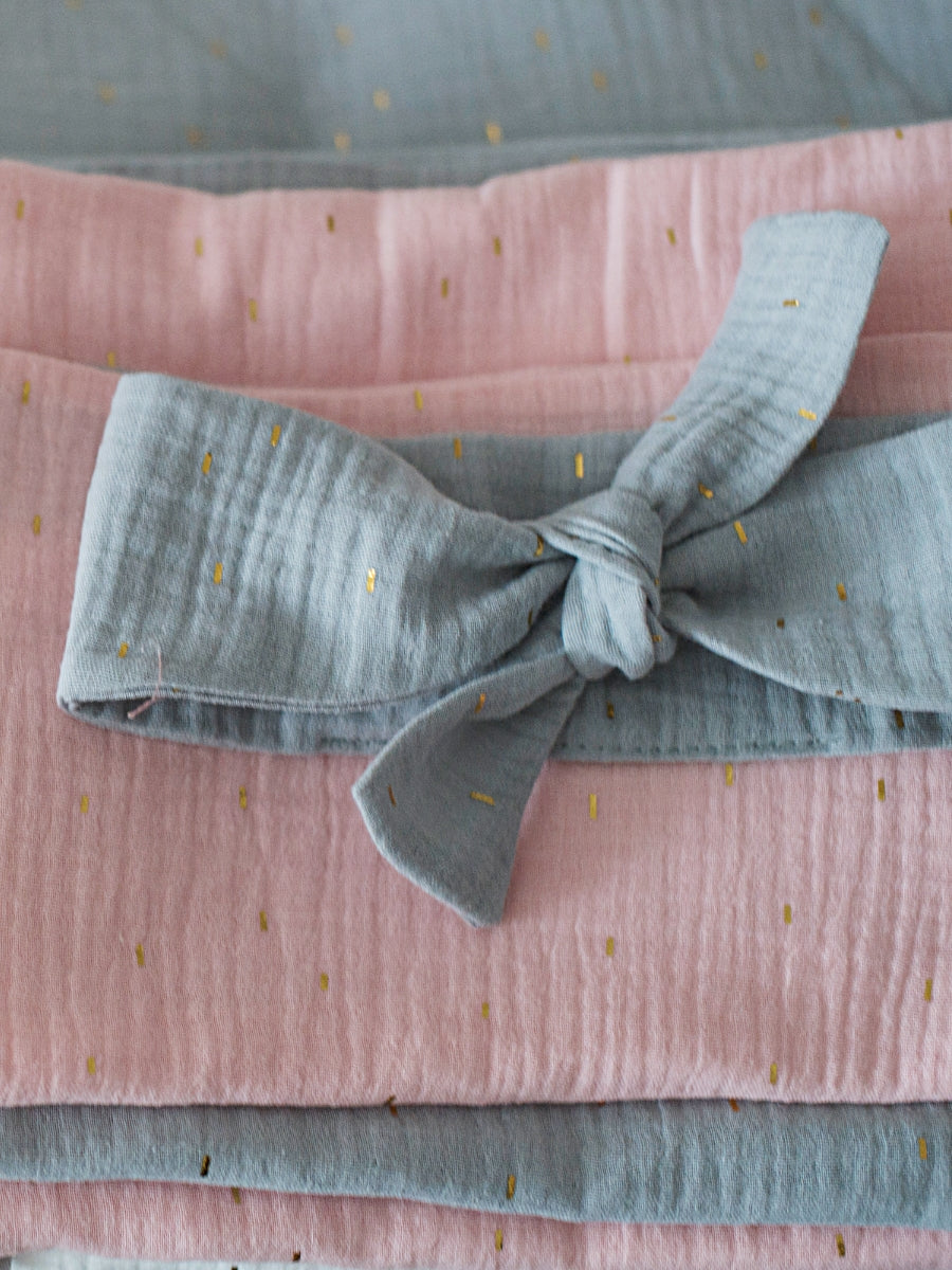 Haarband  Pinkie Muslin