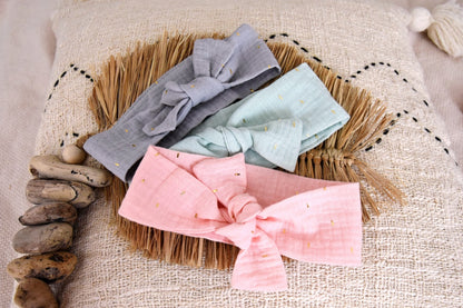 Haarband  Pinkie Muslin