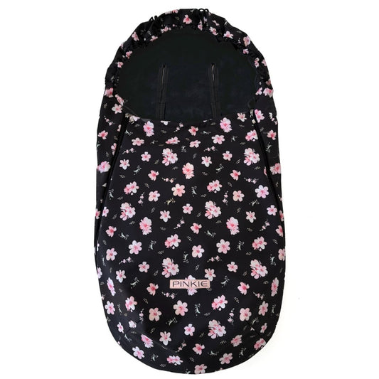 Dünner Fußsack Pinkie Softshell Rose