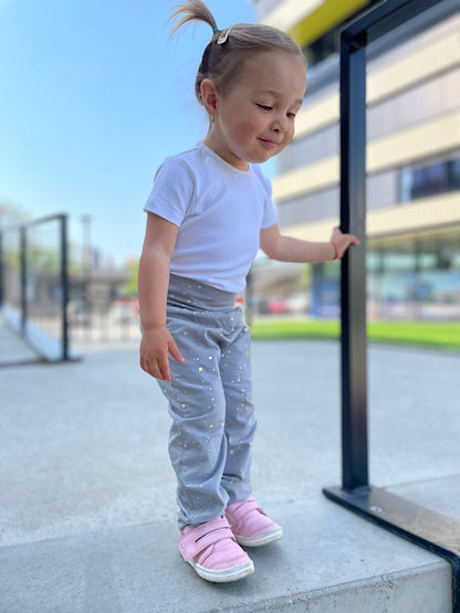 PINKIE Jogginghose Shine Gold  Grey