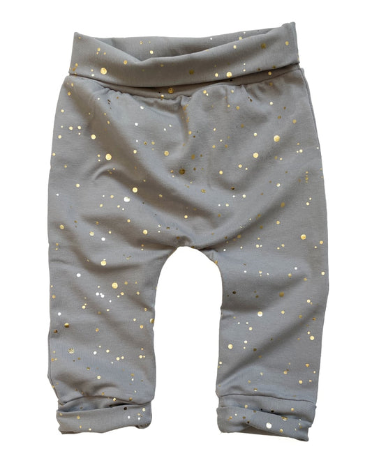 PINKIE Jogginghose Shine Gold  Grey