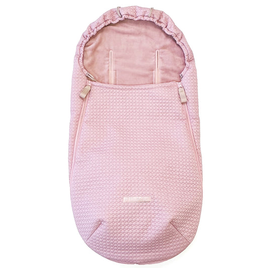 PINKIE Dünner Fußsack Small Pink Comb