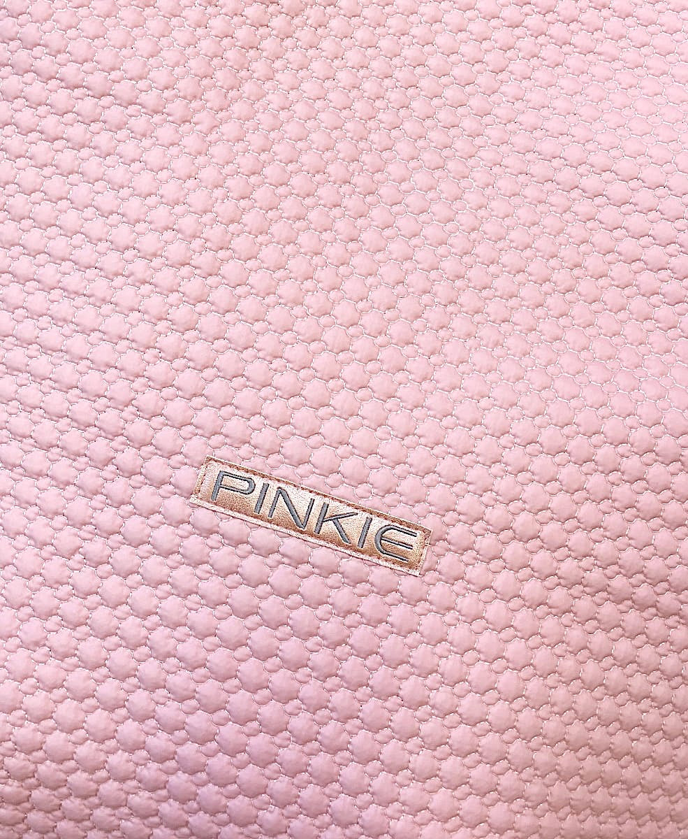 PINKIE Winter Fußsack Small Pink Comb 0-12 Monate