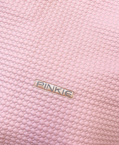PINKIE Winter Fußsack Small Pink Comb 0-12 Monate