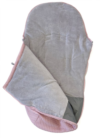 Winterfußsack Pinkie Small Pink Comb