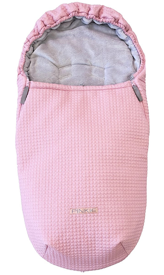 Winterfußsack Pinkie Small Pink Comb