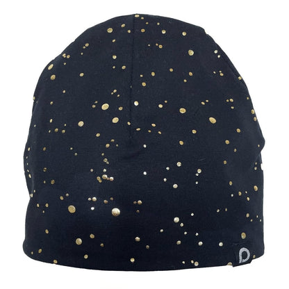 PINKIE Mütze Shine Gold Black