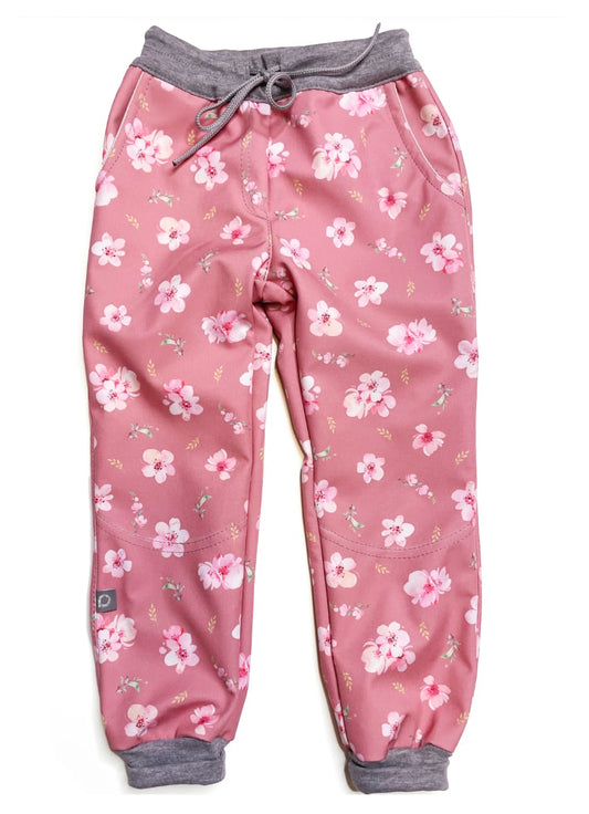 PINKIE Softshell Hose Pink Rose