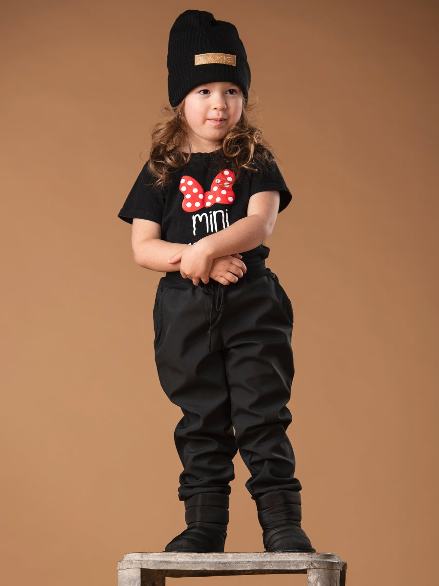 PINKIE Softshell Hose  Black All