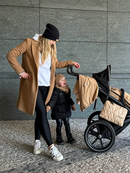 PINKIE Mütze Label Black