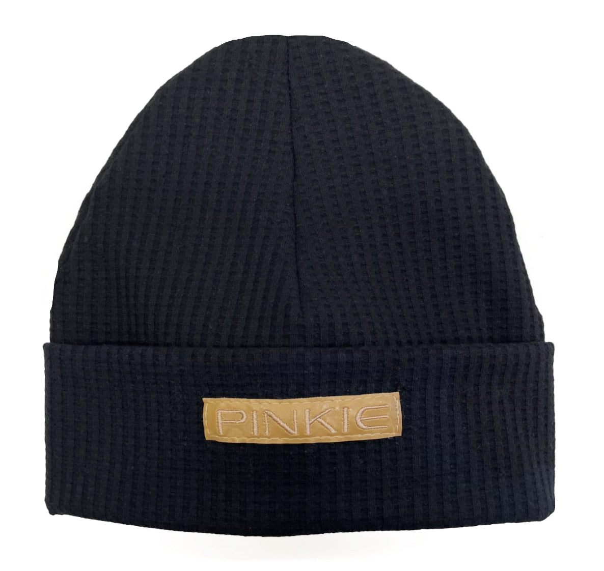 PINKIE Mütze Label Black