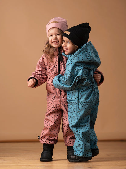 PINKIE Mütze Label Pink