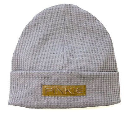 PINKIE Mütze Label Grey