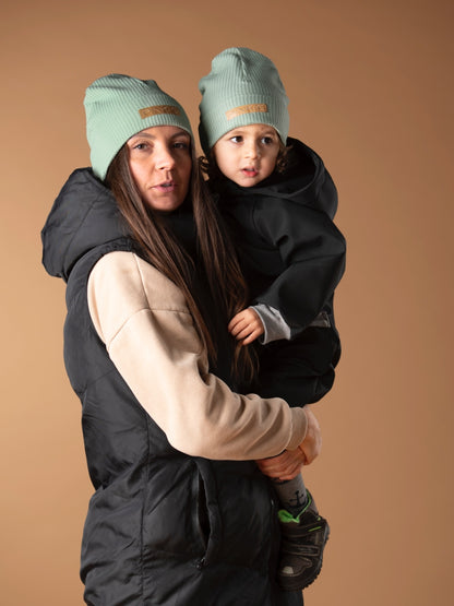 PINKIE Mütze Label Green