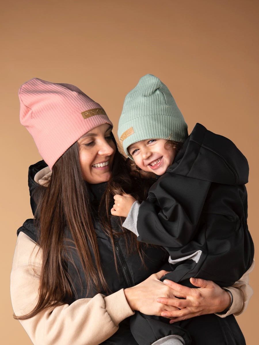 PINKIE Mütze Label Green