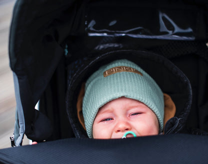 PINKIE Mütze Label Green