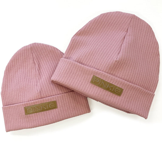 PINKIE Mützen Label Pink Duo