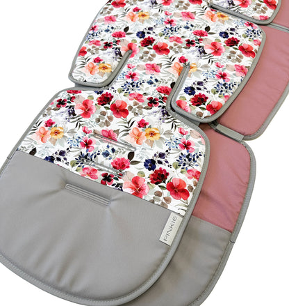 Verlängerte Sitzeinlage Pinkie Flowers